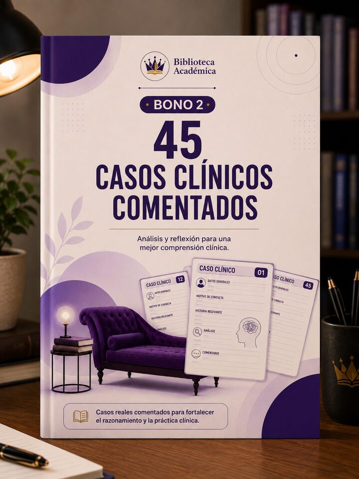 Portada de 45 Casos Clínicos Comentados