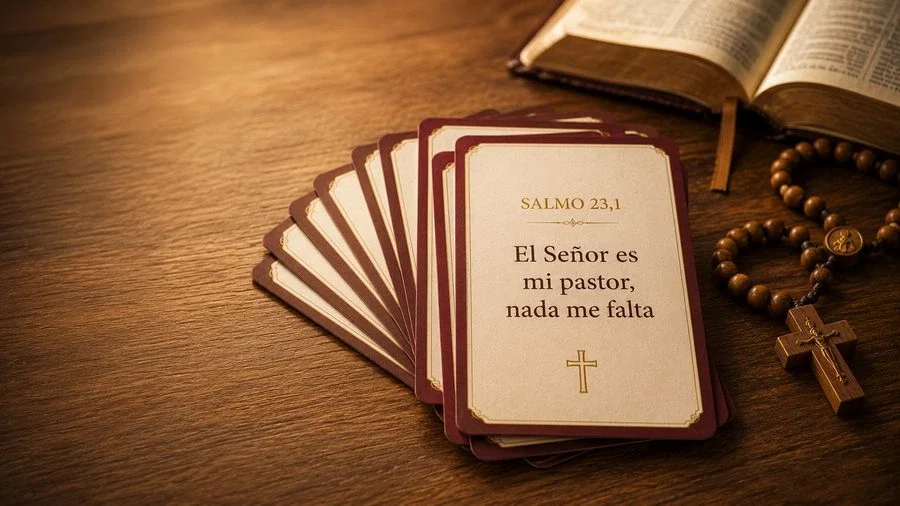 Pack de versículos y flashcards imprimibles
