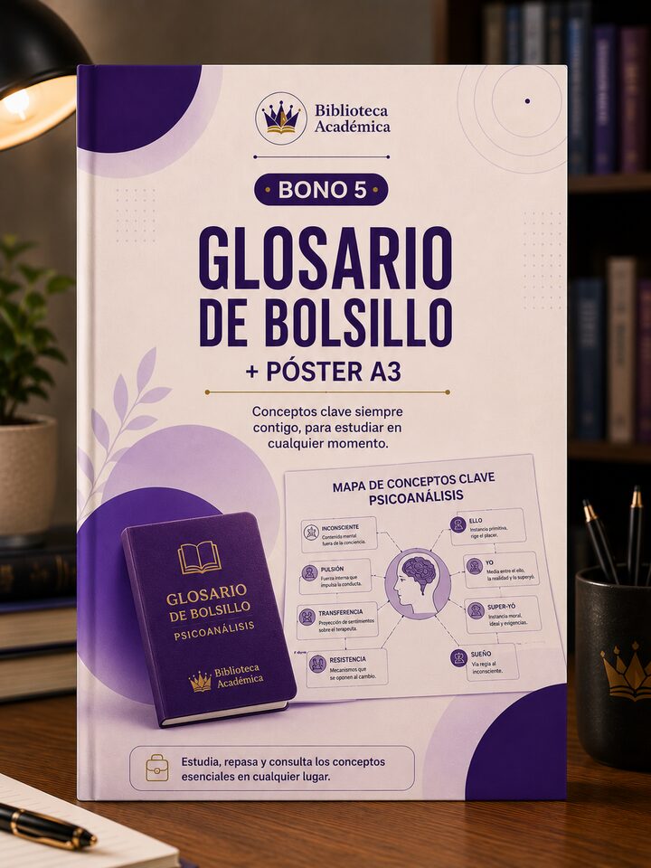 Portada del Glosario de Bolsillo y Póster A3