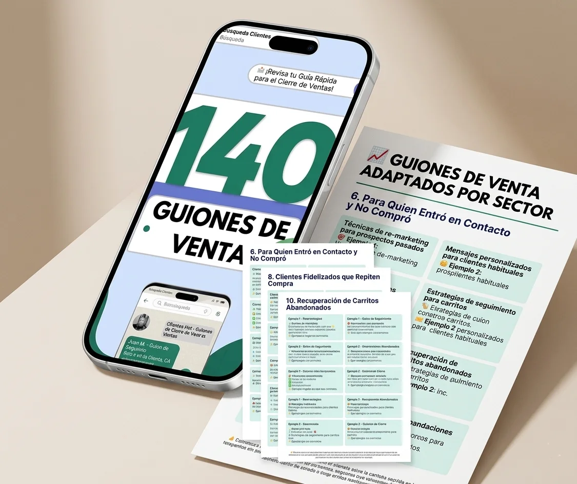 140 Mensajes Estratégicos WhatsApp