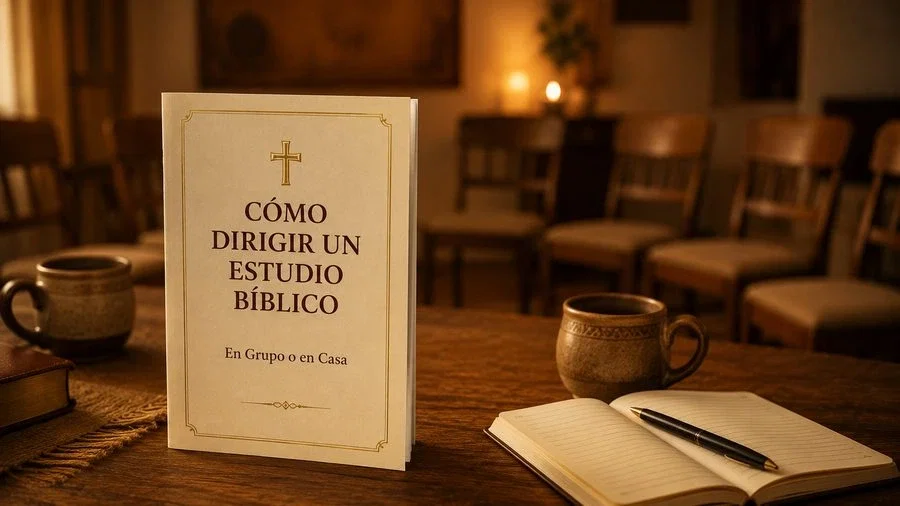 Cómo dirigir un estudio bíblico