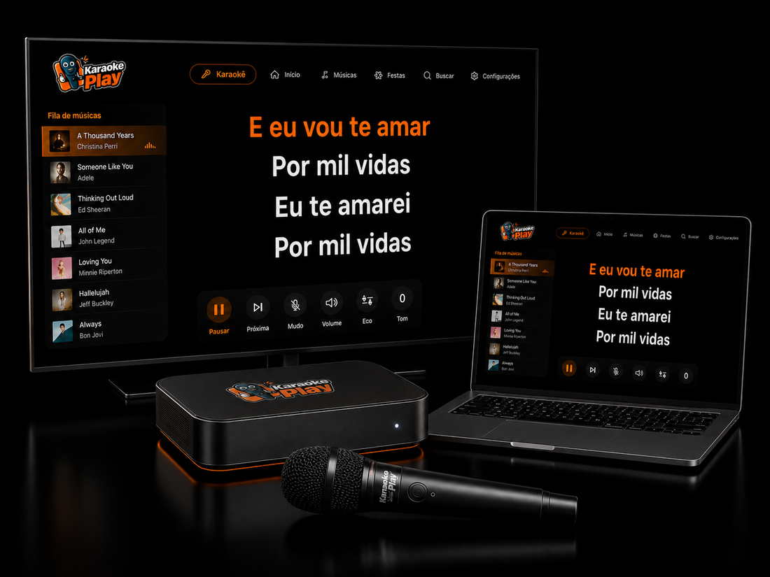 Sistema Karaoke Play — adicione sua imagem aqui