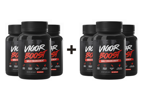 VigorBoost Buy 3 Get 3 Free best value