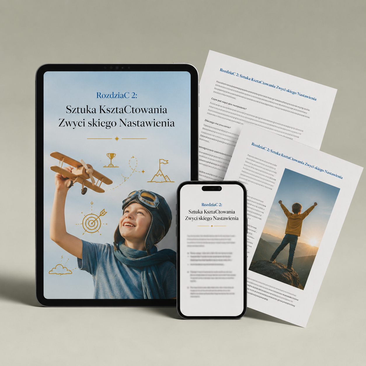 Rozdział 2: Sztuka zwycięskiego nastawienia