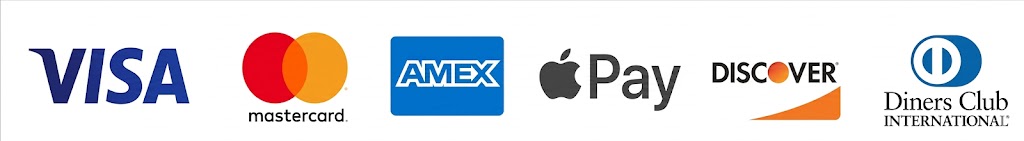 Bezpieczne metody płatności: Visa, Mastercard, Apple Pay