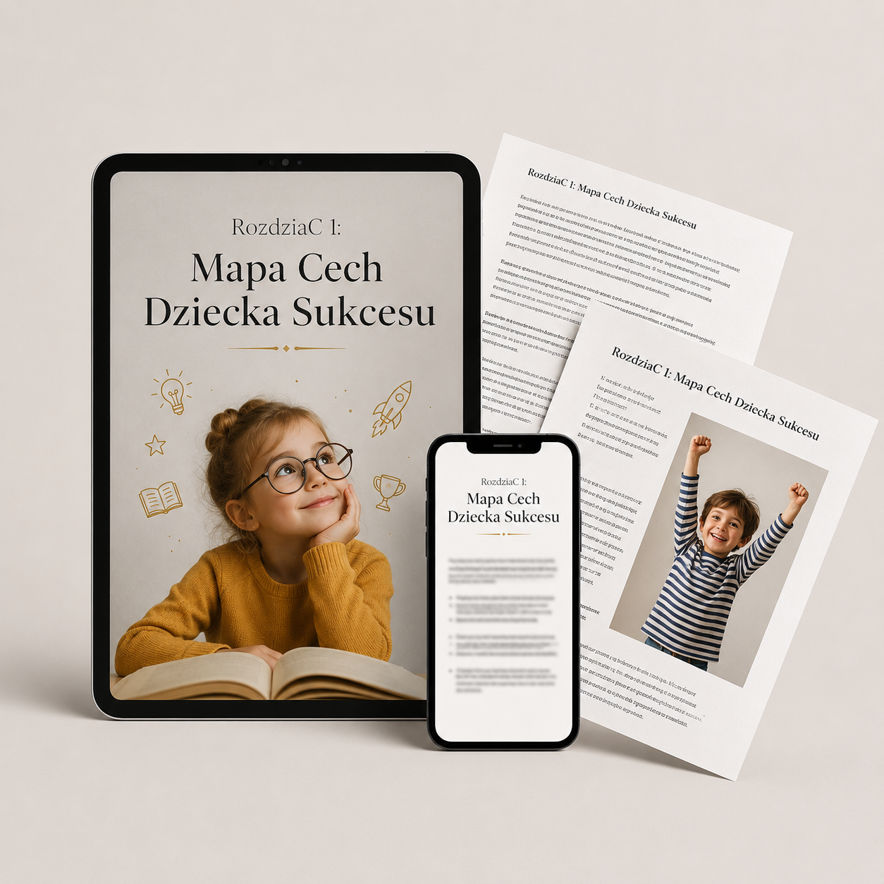 Rozdział 1: Mapa Cech Dziecka Sukcesu