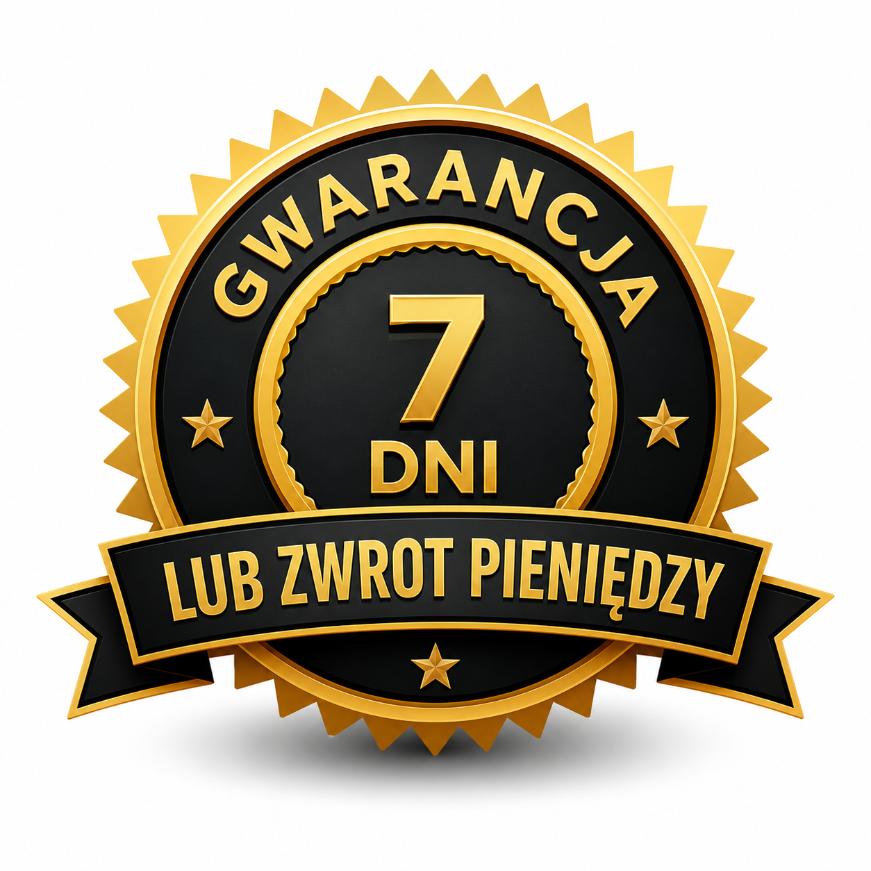 7 dni gwarancji satysfakcji