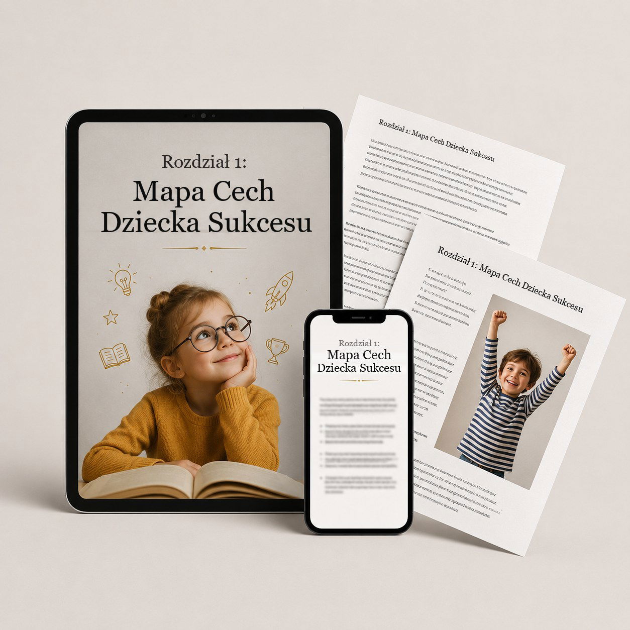 Rozdział 1: Mapa Cech Dziecka Sukcesu