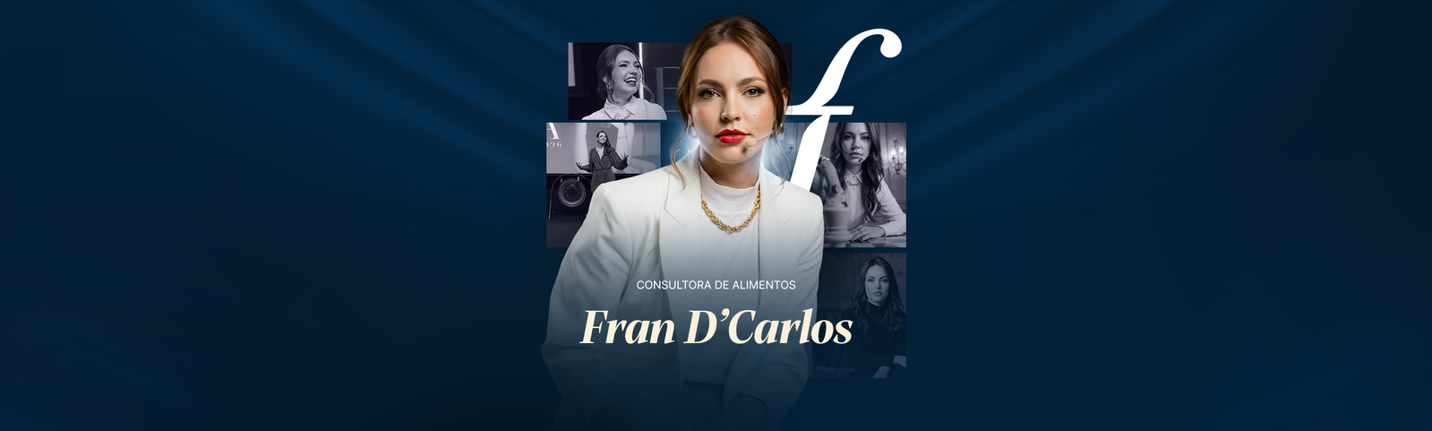 Fran D'Carlos — Consultora de Alimentos