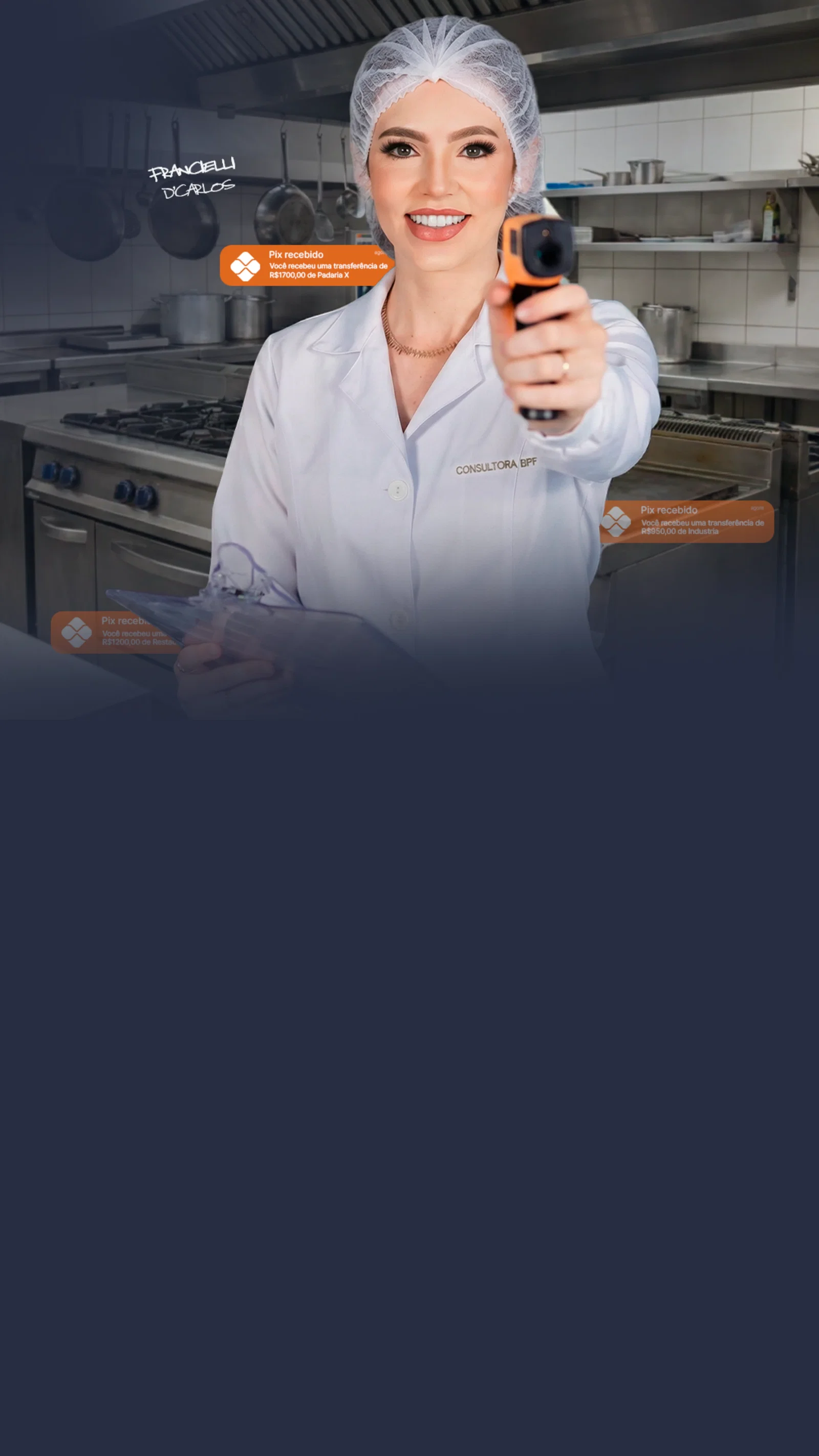 Francielli D'Carlos — Consultora BPF