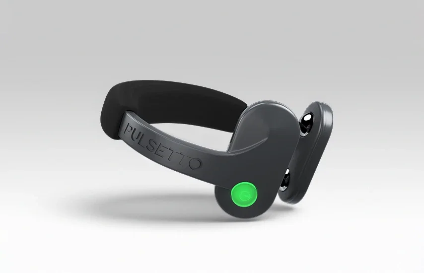 Pulsetto device, app and accessories