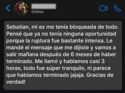 Testimonio Rafaela