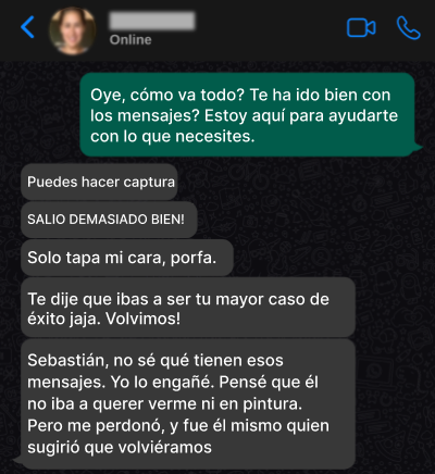 Testimonio Carla