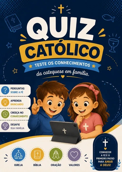 Capa completa de Quiz Católico