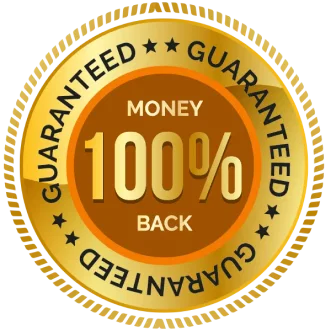 100% money back