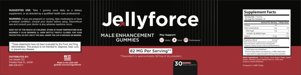 JellyForce label