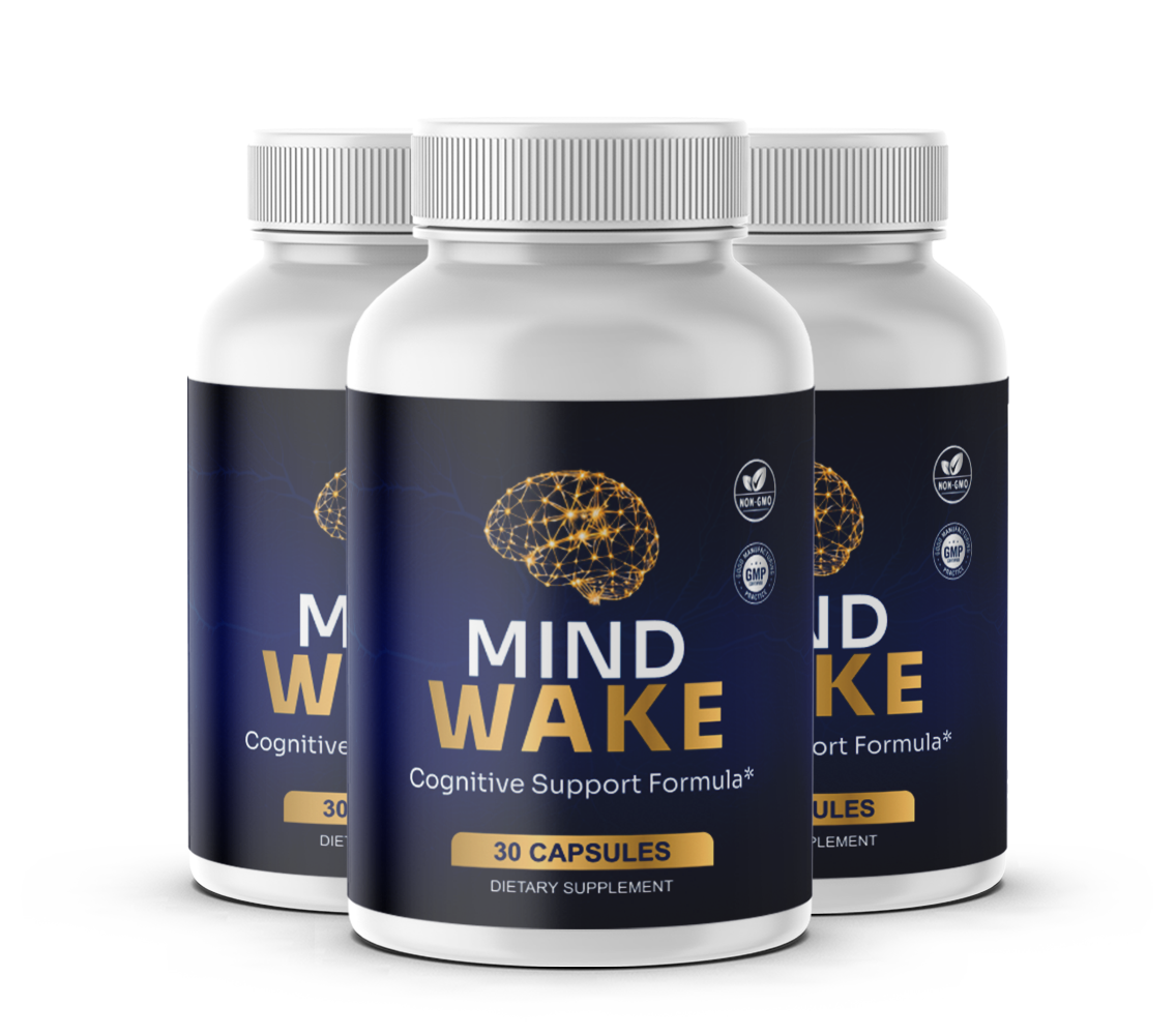 3 Bottles MindWake