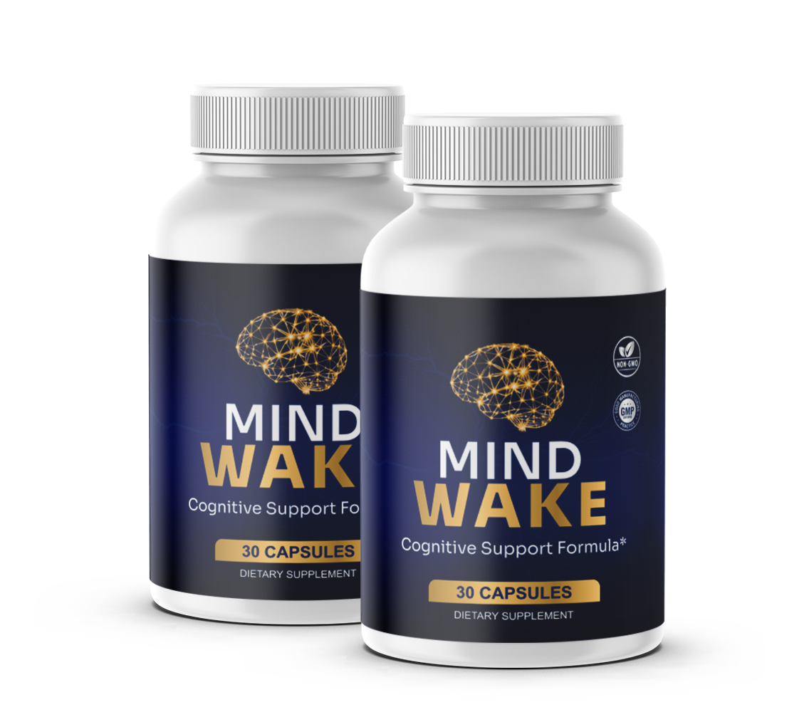 2 Bottles MindWake