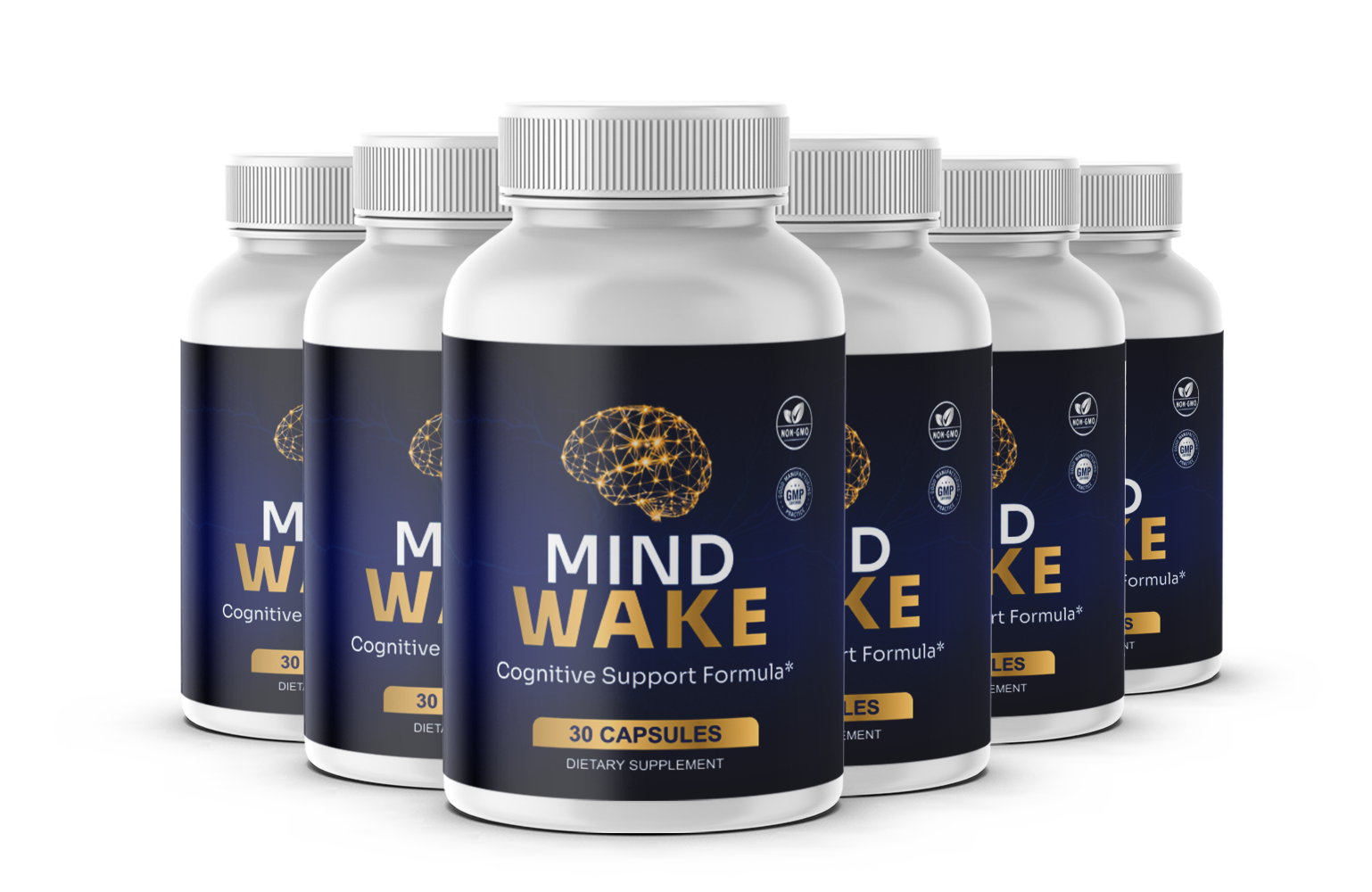 6 Bottles MindWake