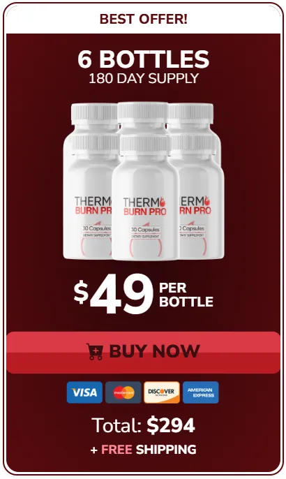 6 Bottles - 180 Day Supply