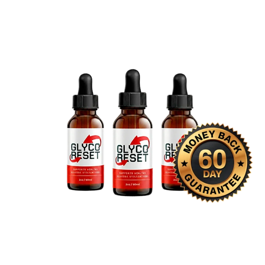 GlycoReset bottles