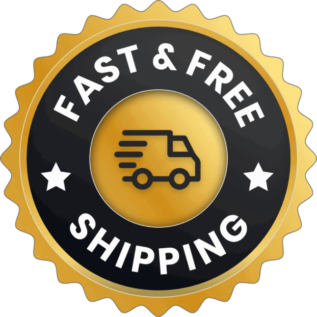 Fast & Free Shipping