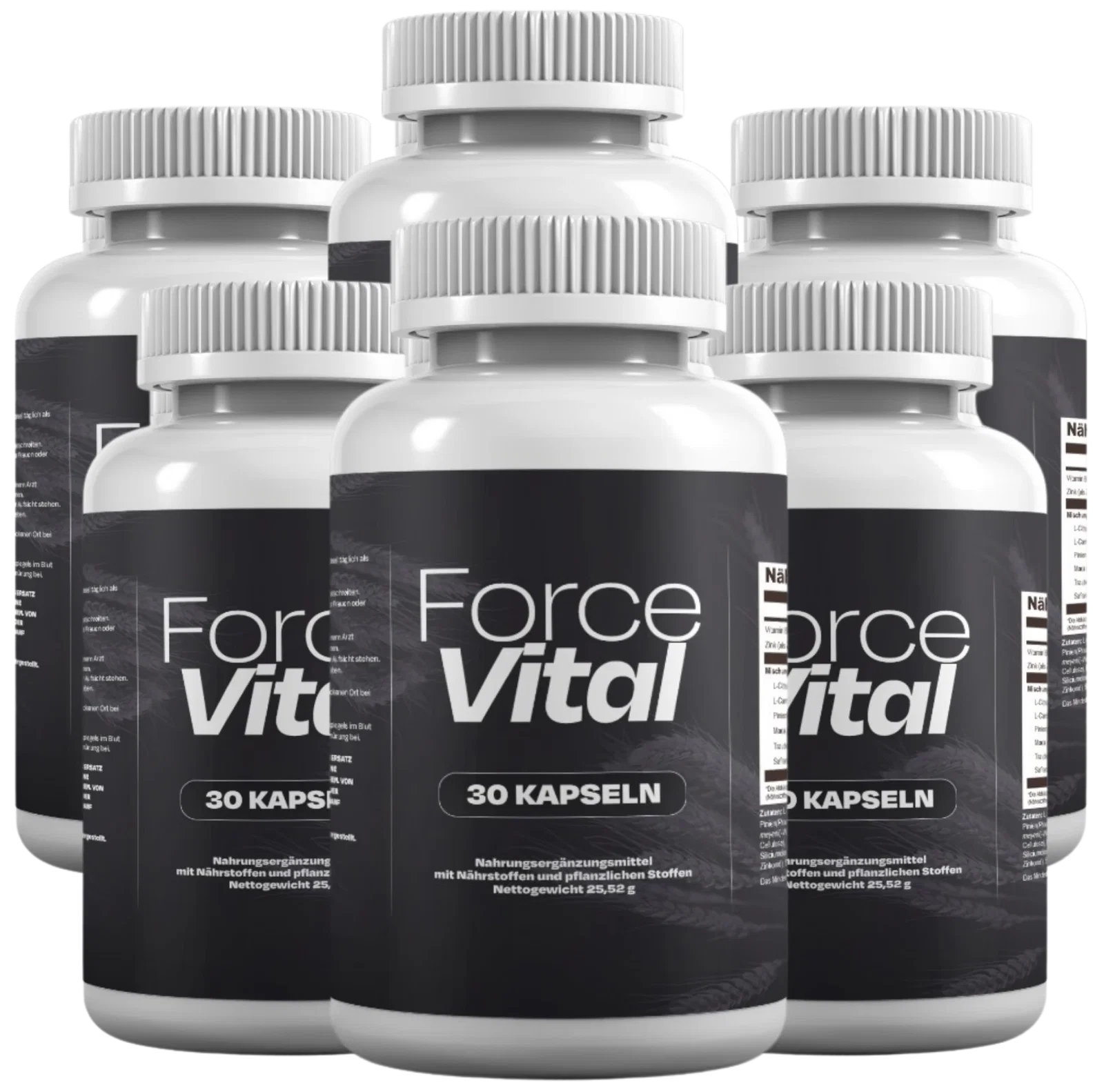 6 Bottles ForceVital