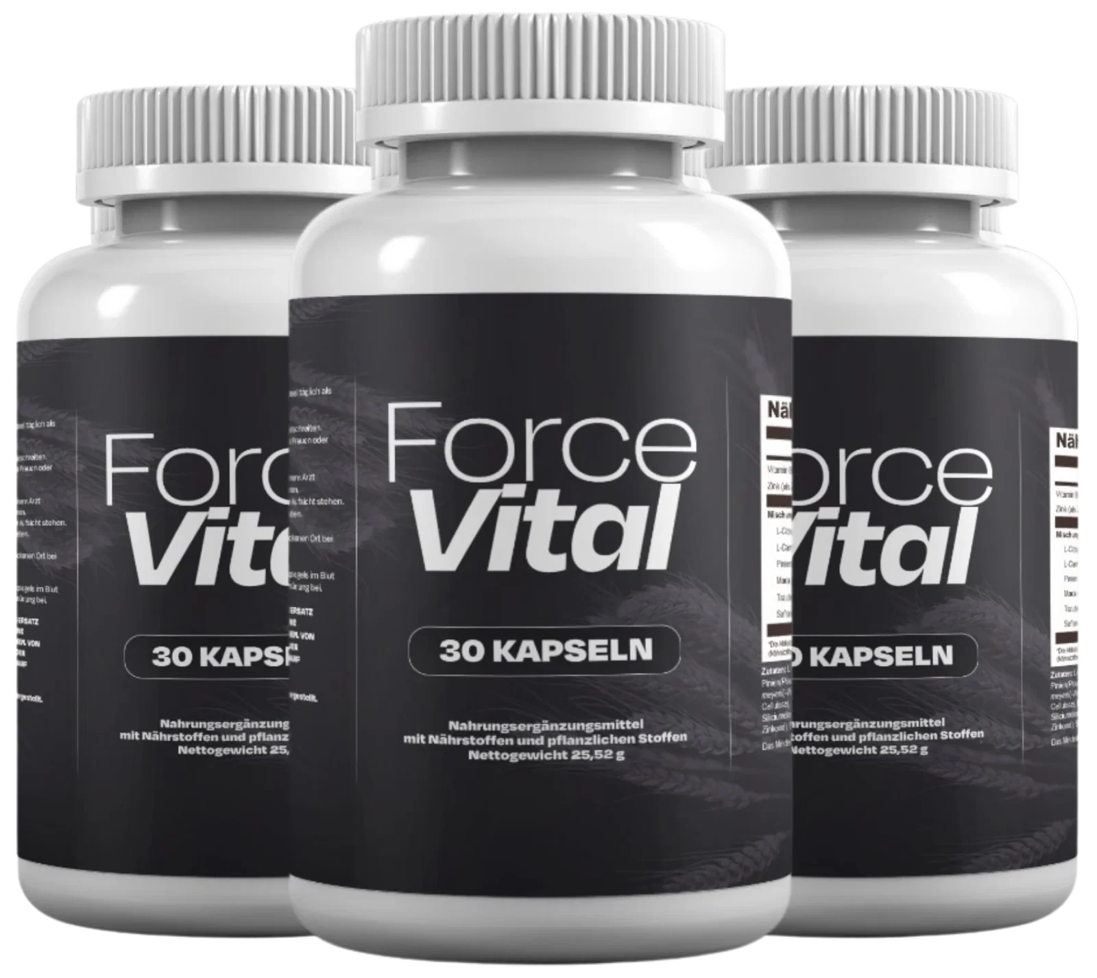 3 Bottles ForceVital