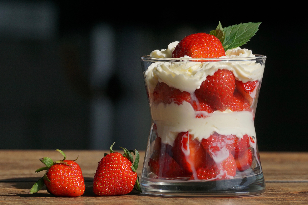 Postre del recetario