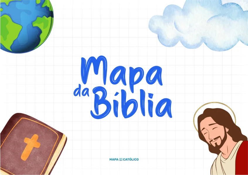 Mapa da Bíblia - prévia