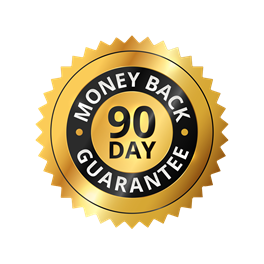 90 Day Guarantee Seal
