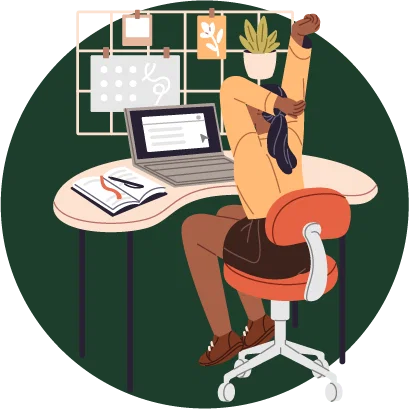 Desk-Bound Professionals