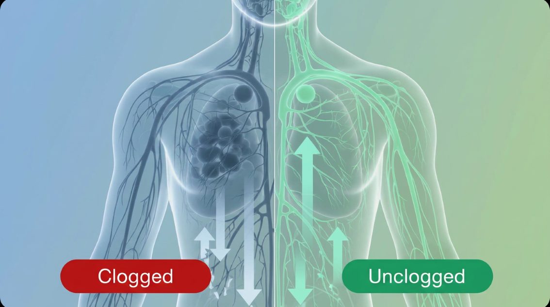 Body flow comparison