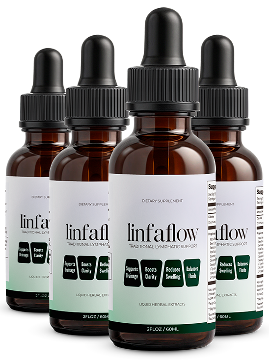 Linfaflow 4-step bottles