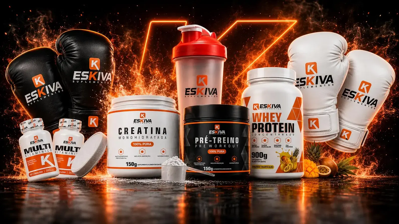 Produtos Eskiva Suplementos