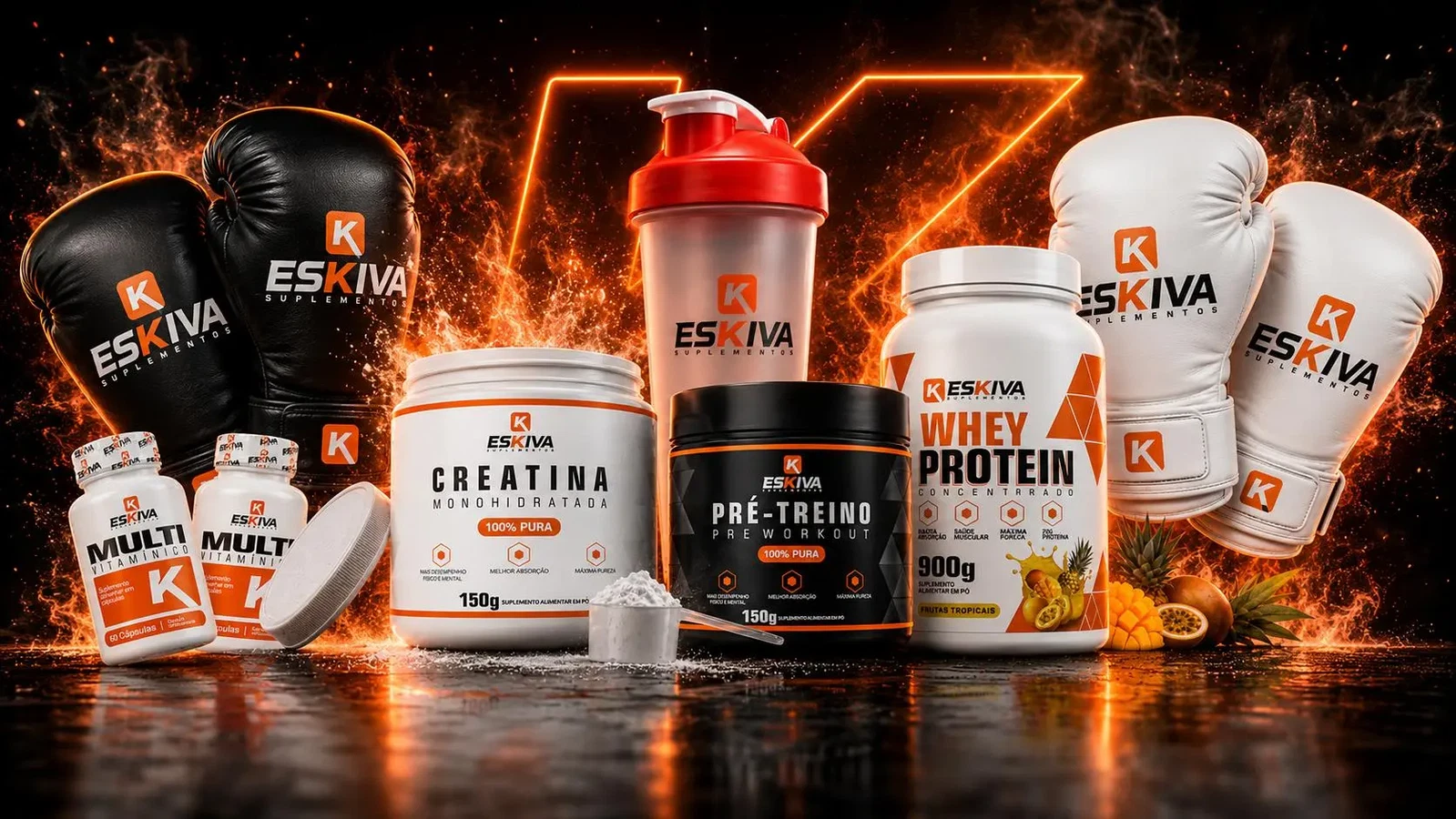 Produtos Eskiva Suplementos