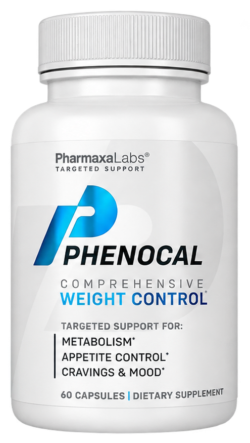 Phenocal Capsules Bottle