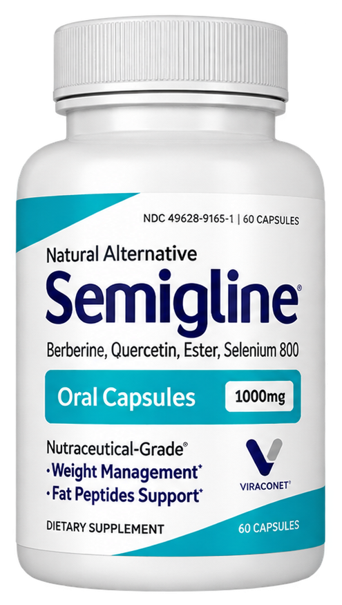 Semigline Capsules Bottle