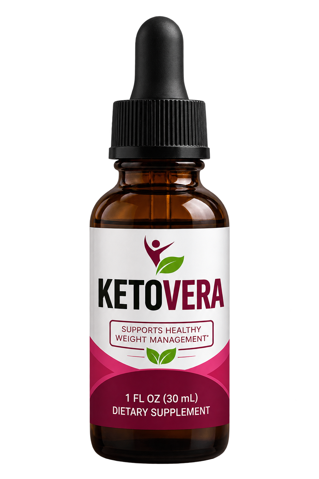 KETOVERA Supplement Bottle