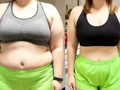 Olivia Brown transformation