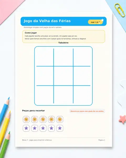 Atividade — Jogos pra Brincar
