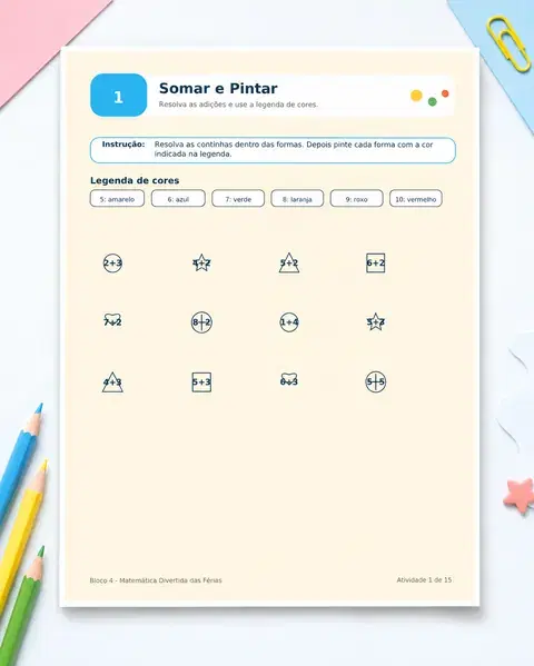 Atividade — Ligue Figura à Palavra