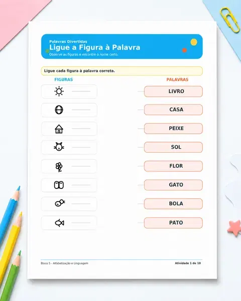 Atividade — Somar e Pintar