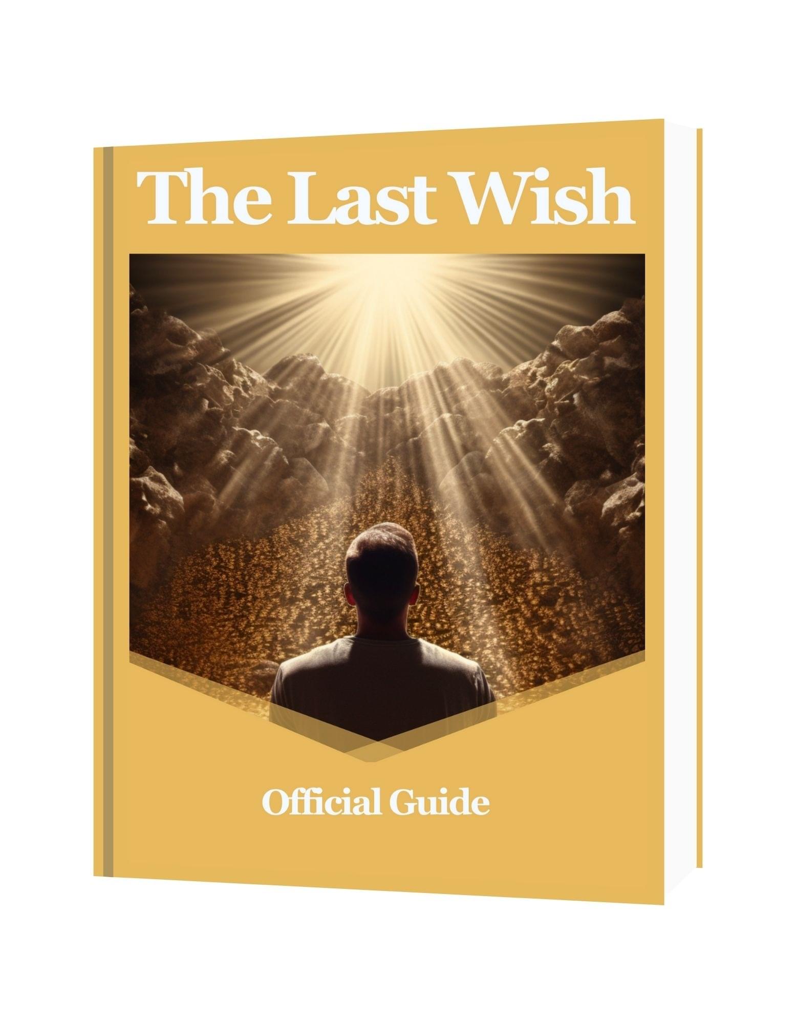 The Last Wish Official Guide