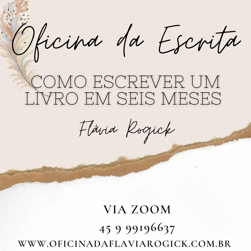 Curso escreva um livro