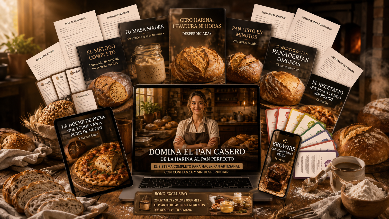 Kit Profissional de Reiki — todos os materiais