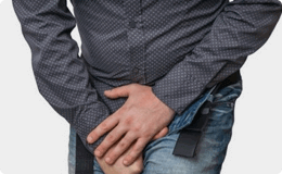 menyengat di sekitar perineum