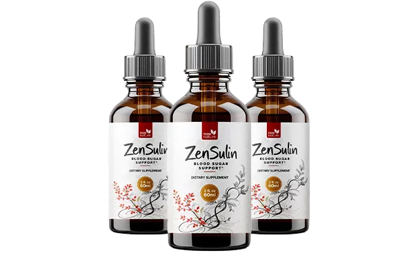 3 Bottles Zensulin
