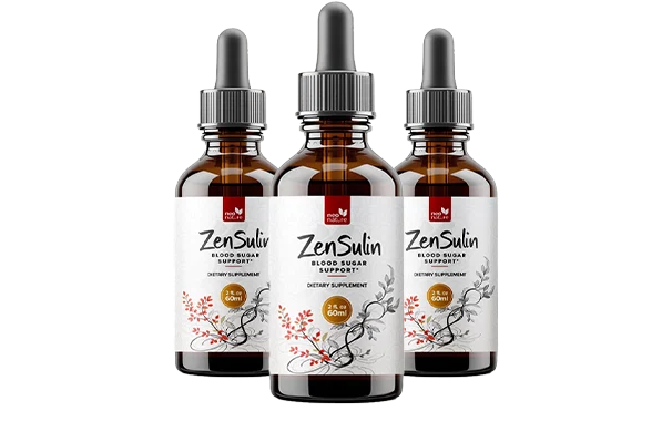 3 Bottles Zensulin