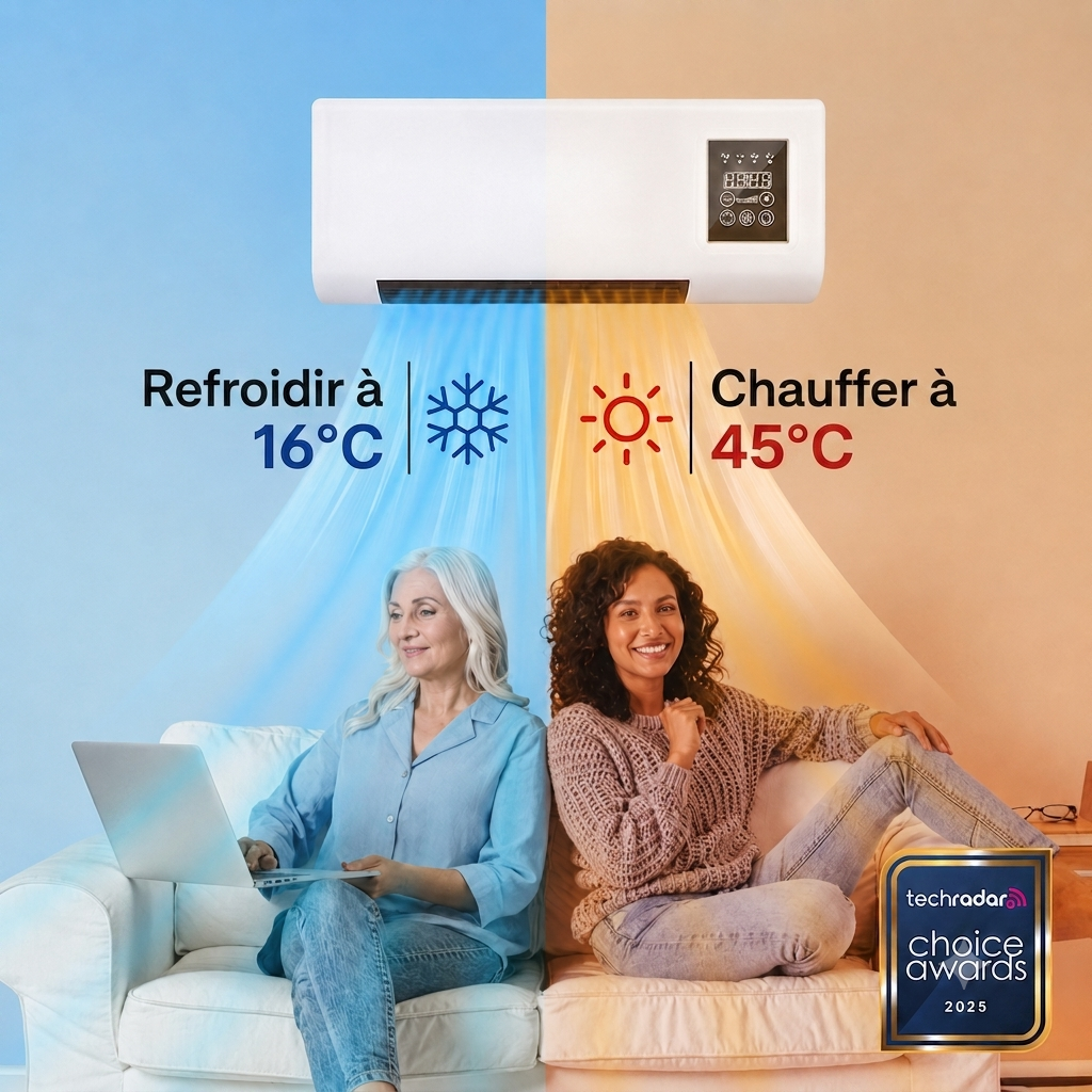 Coolzy climatiseur portable